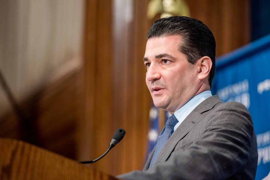 FDA Commissioner Scott Gottlieb Amps Up Public Visibility, Effectiveness